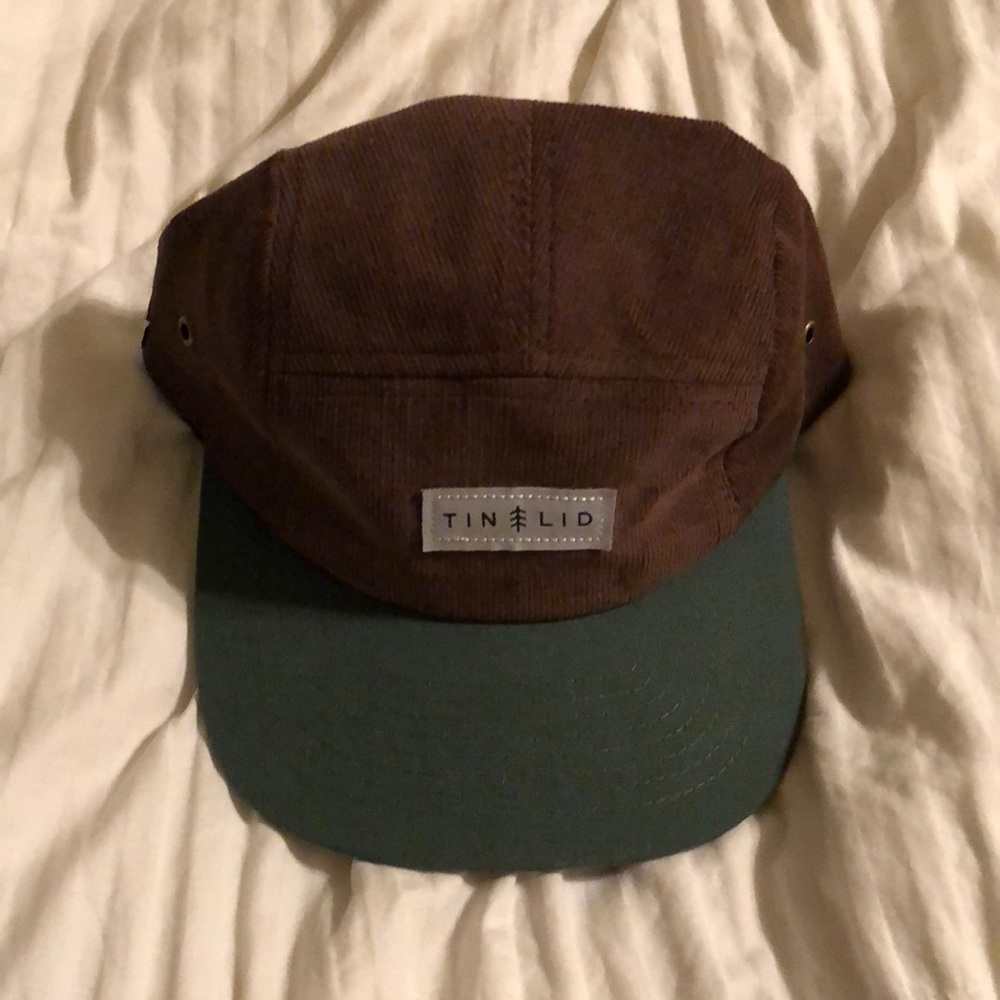 Tin Lid Adjustable Hat